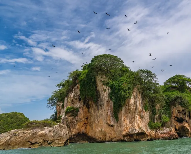 den Nationalpark Los Haitises